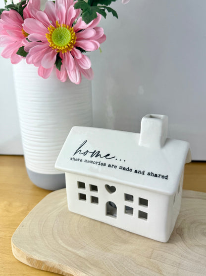 Light up House - Home is where memories are made and shared