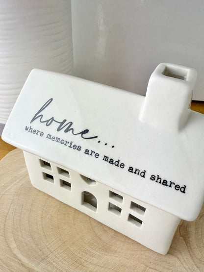 Light up House - Home is where memories are made and shared