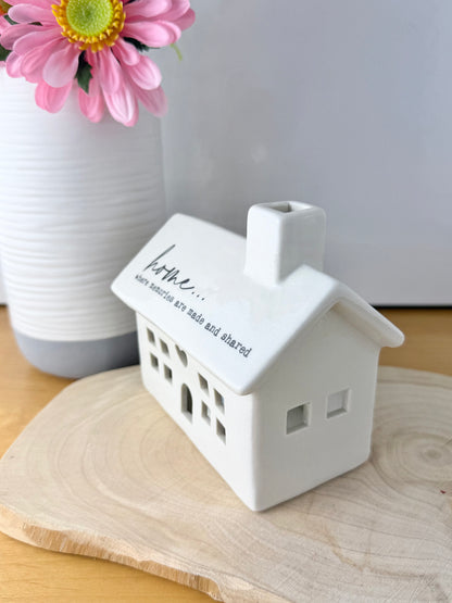 Light up House - Home is where memories are made and shared