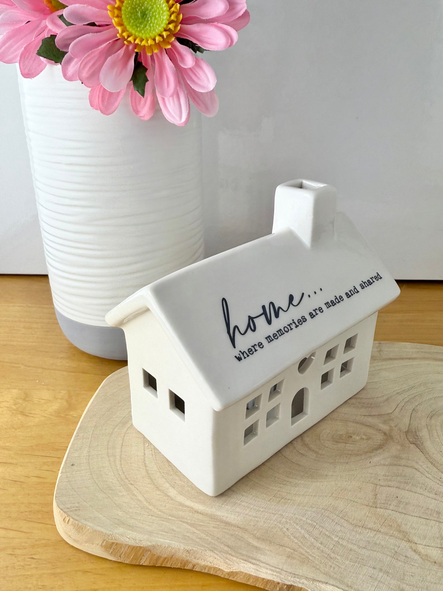 Light up House - Home is where memories are made and shared