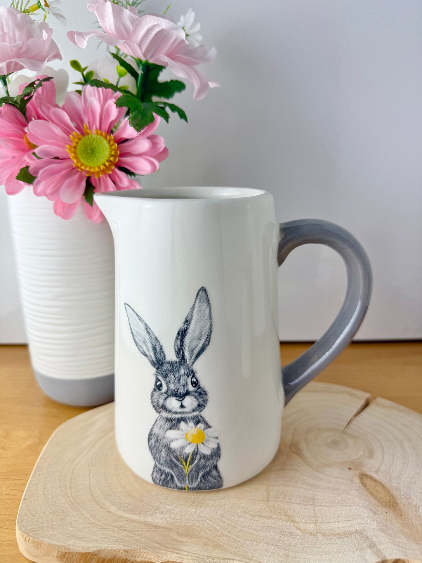 Spring Hare Flower Jug - 2 sizes
