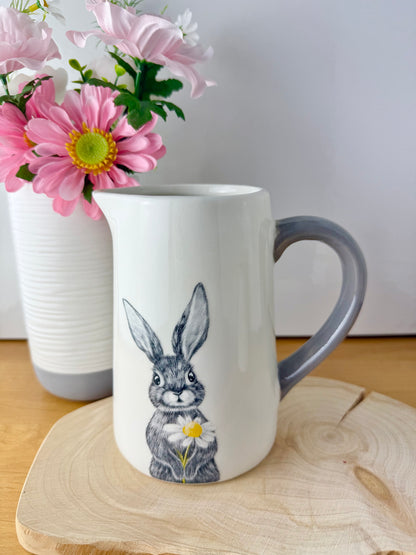 Spring Hare Flower Jug - 2 sizes