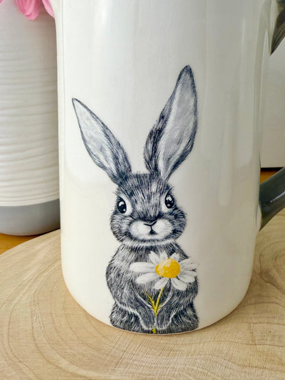 Spring Hare Flower Jug - 2 sizes