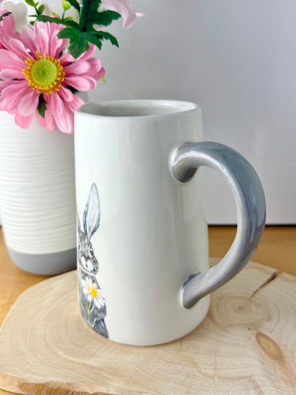 Spring Hare Flower Jug - 2 sizes