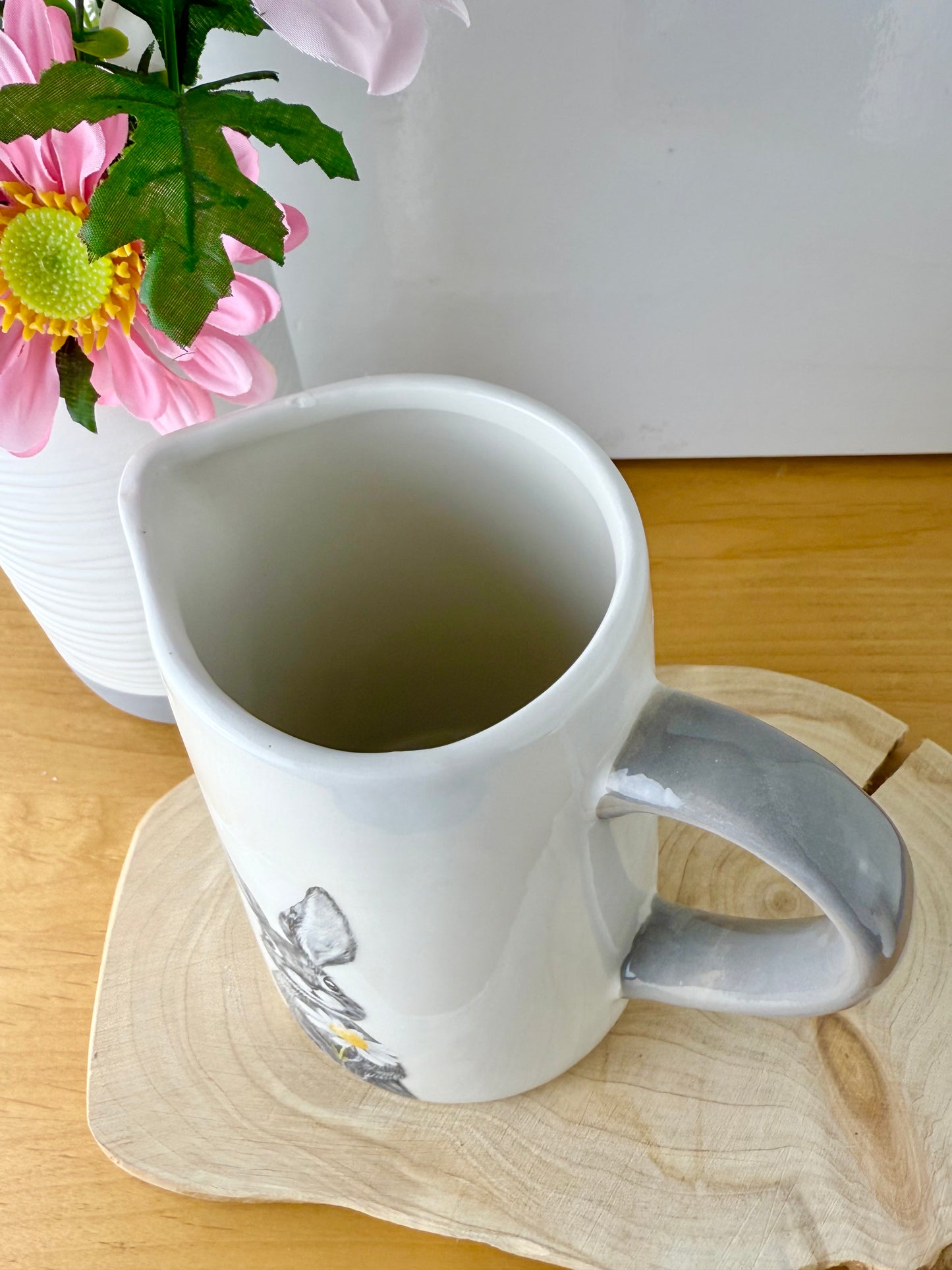 Spring Hare Flower Jug - 2 sizes