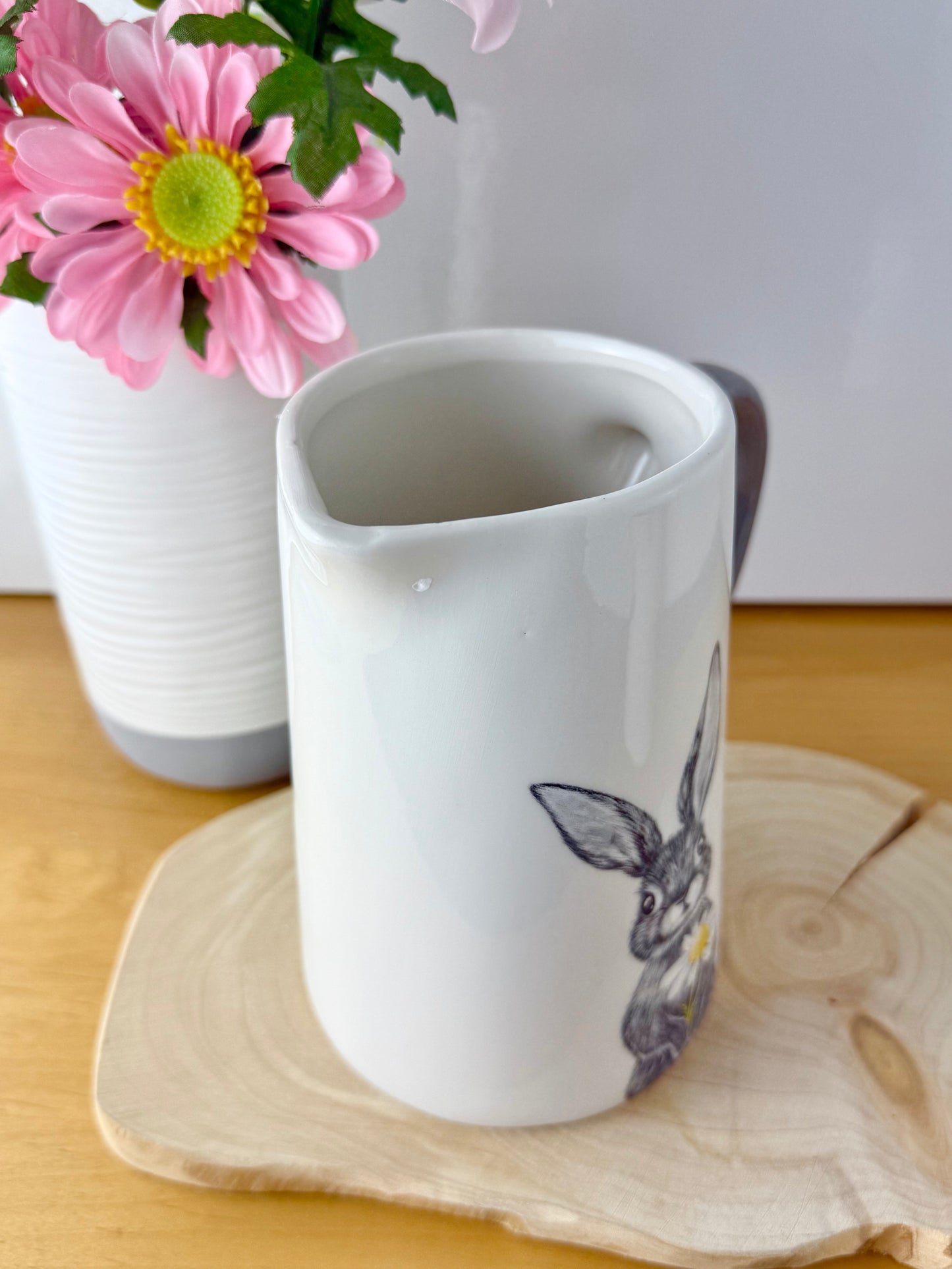 Spring Hare Flower Jug - 2 sizes