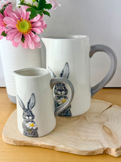 Spring Hare Flower Jug - 2 sizes