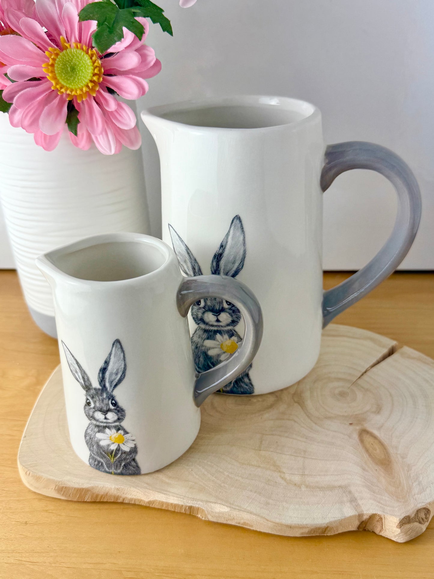 Spring Hare Flower Jug - 2 sizes