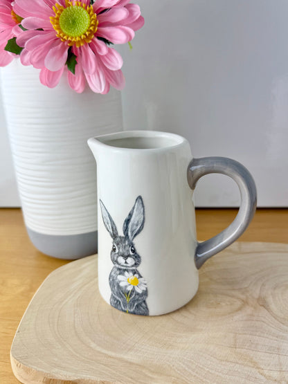 Spring Hare Flower Jug - 2 sizes