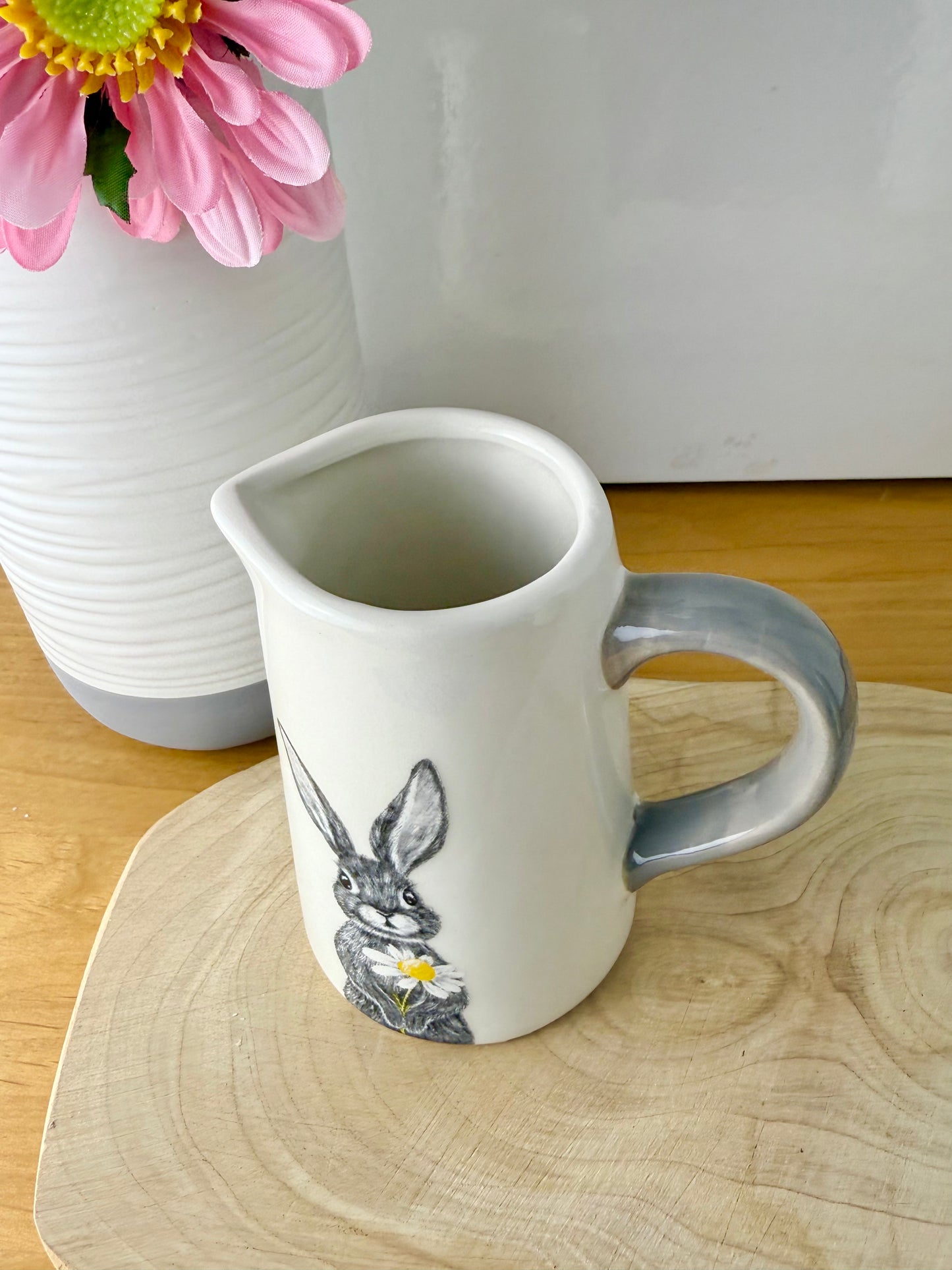 Spring Hare Flower Jug - 2 sizes