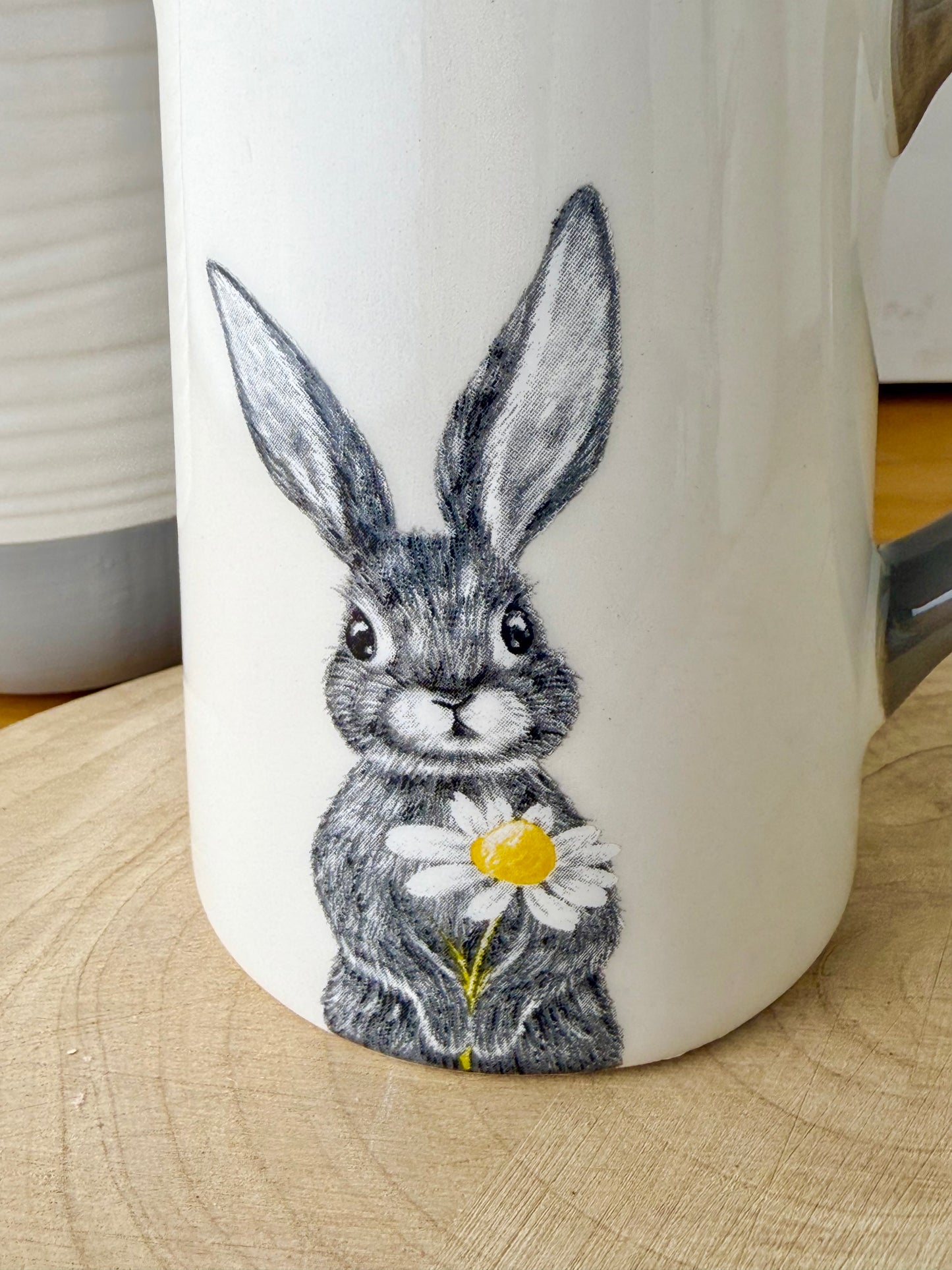 Spring Hare Flower Jug - 2 sizes