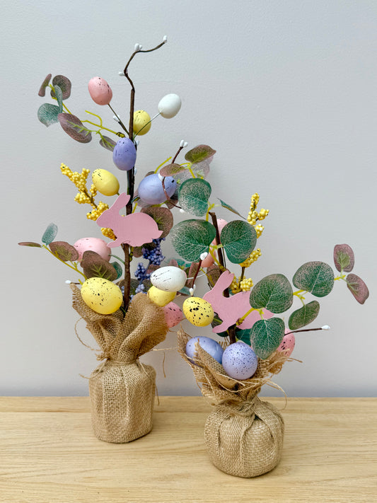 Pastel Egg Trees - 2 sizes