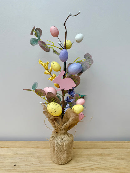 Pastel Egg Trees - 2 sizes
