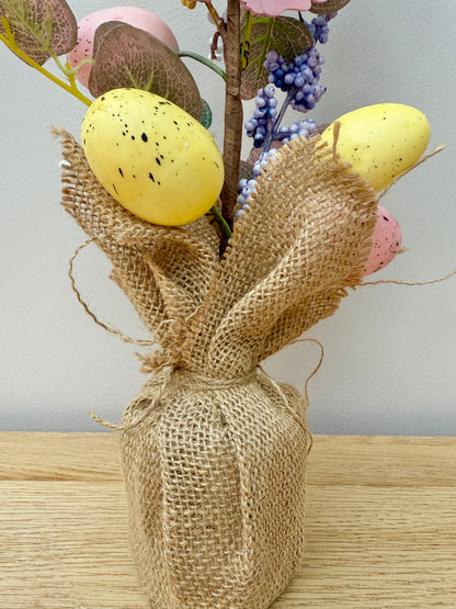 Pastel Egg Trees - 2 sizes