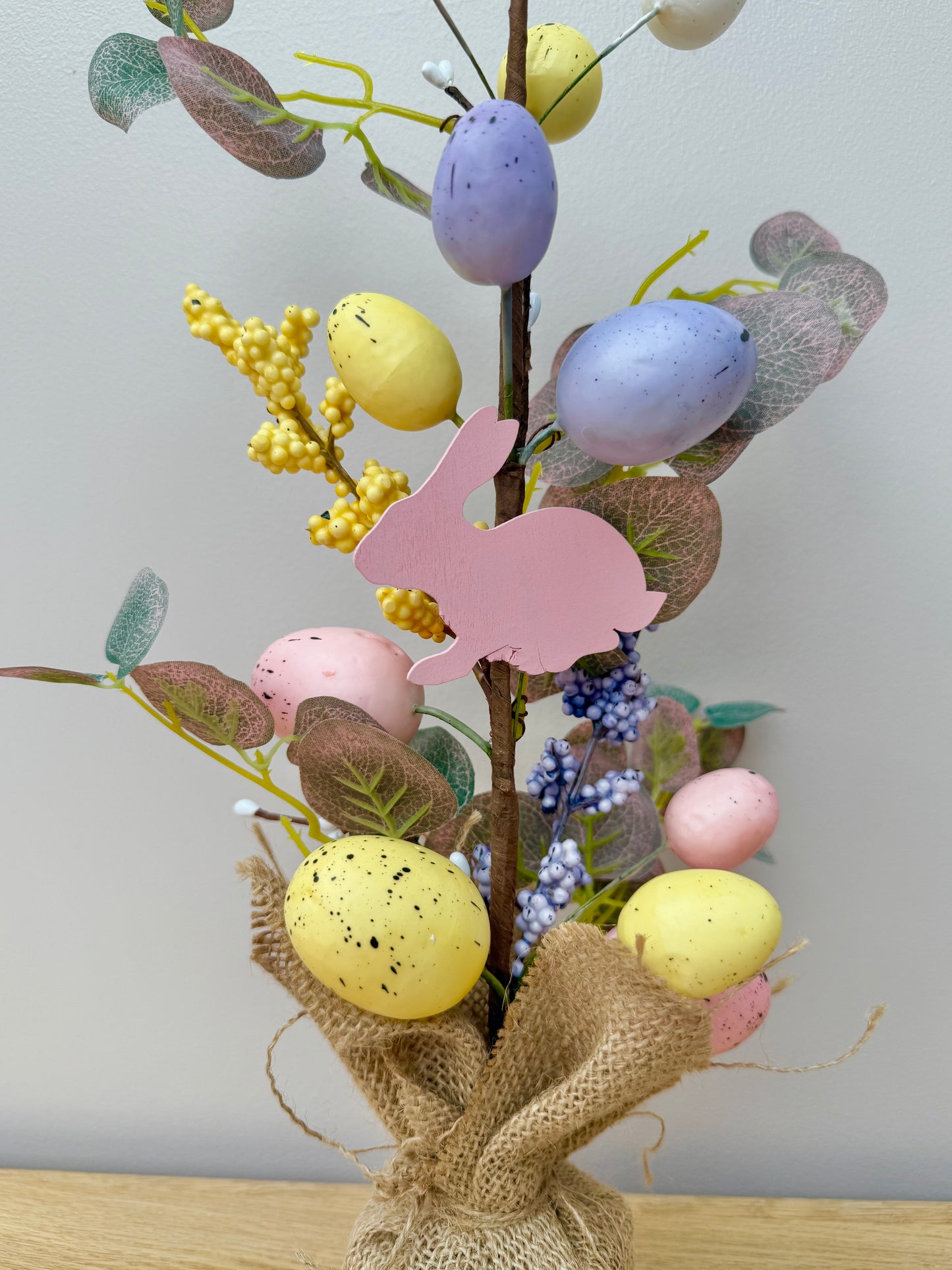 Pastel Egg Trees - 2 sizes