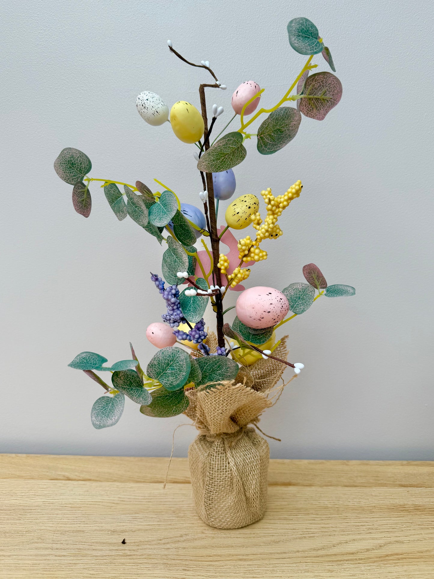 Pastel Egg Trees - 2 sizes