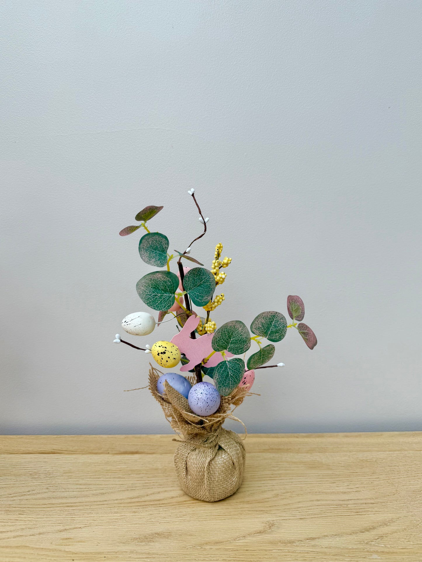 Pastel Egg Trees - 2 sizes