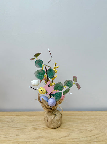 Pastel Egg Trees - 2 sizes