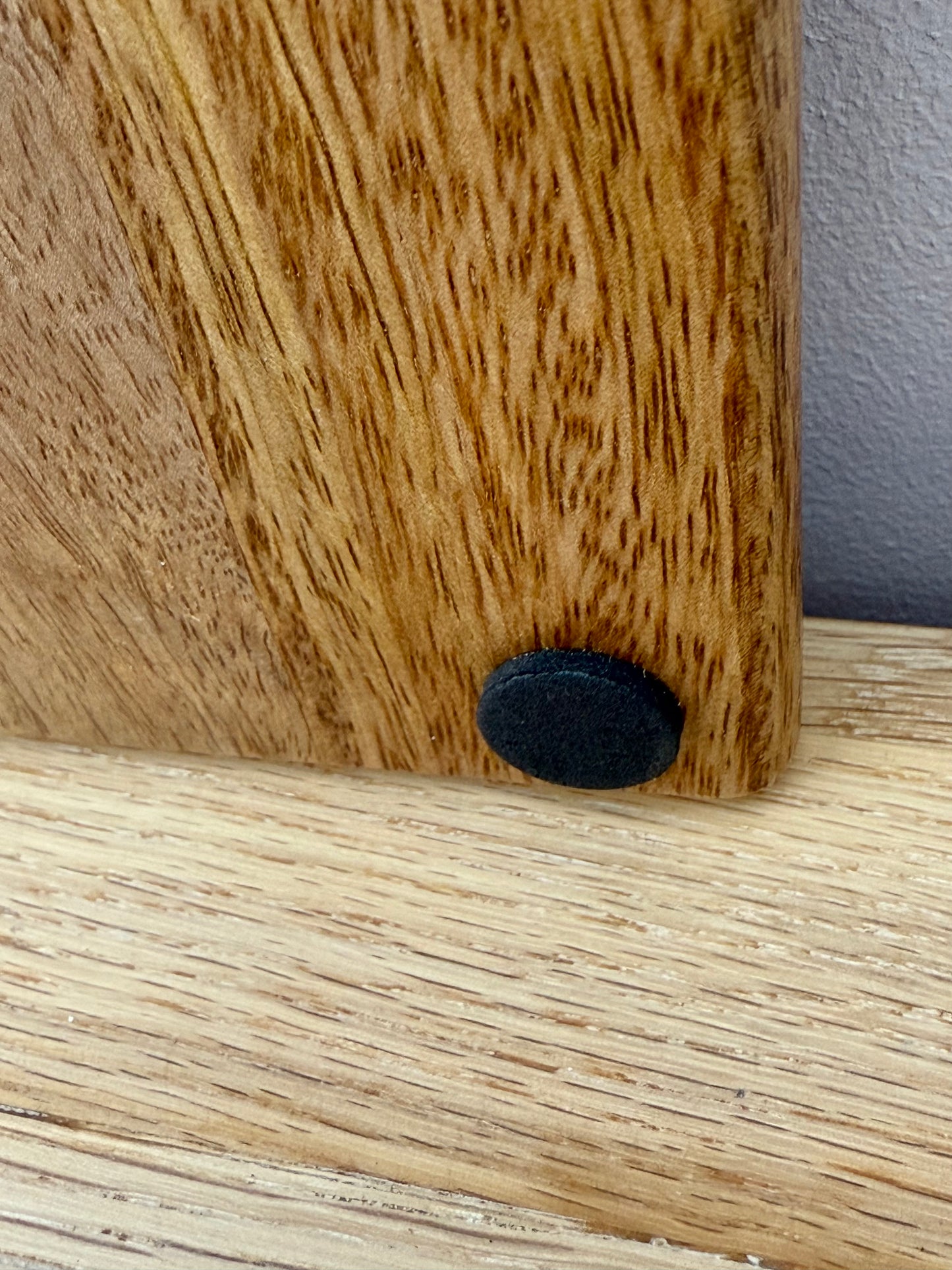 Wooden Chopping Board with Star Cut out