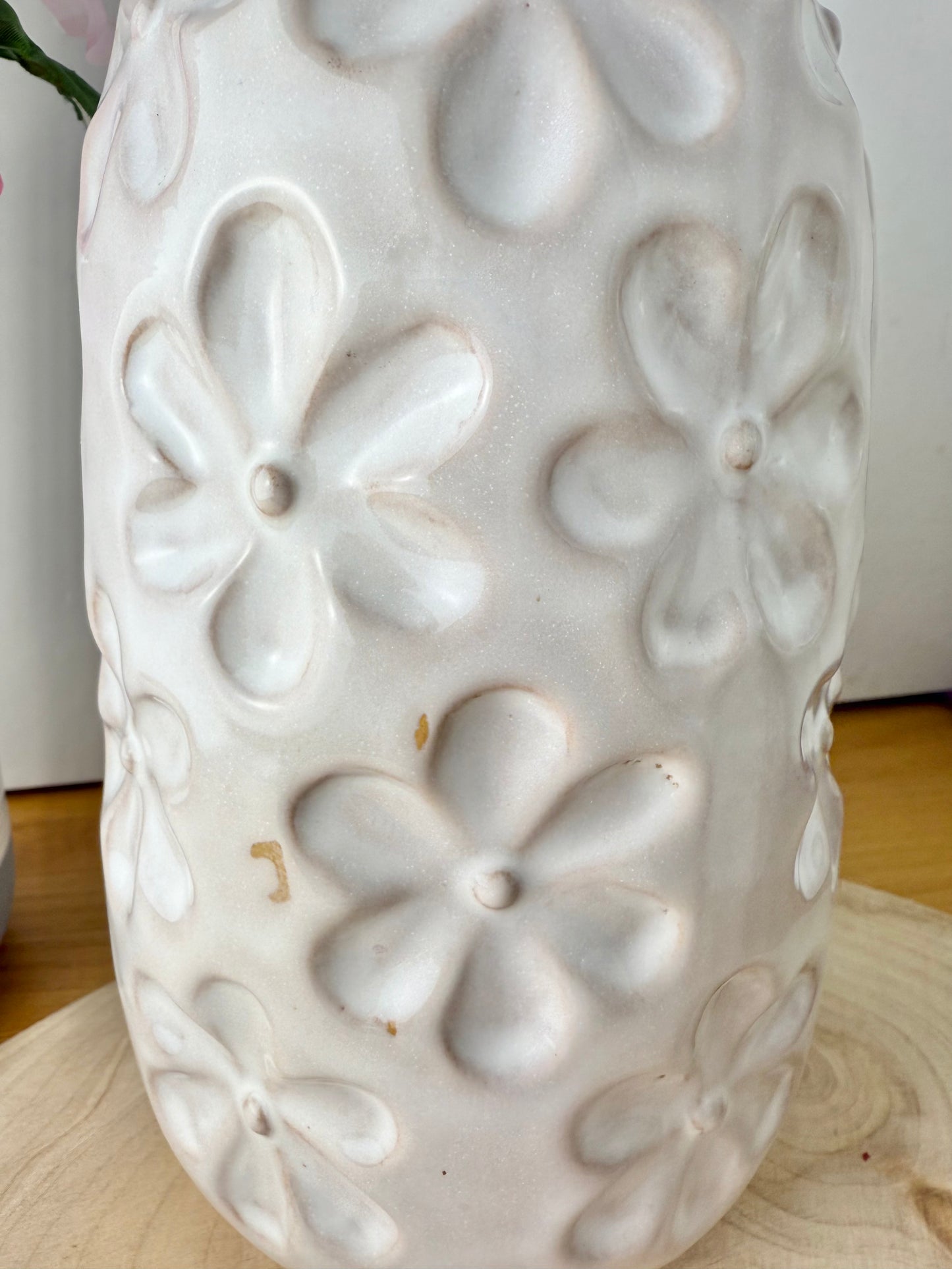 Ceramic Daisy Vase - 2 sizes