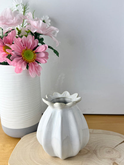 Natural Poppy Bud Vase - 2 sizes