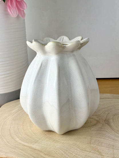 Natural Poppy Bud Vase - 2 sizes