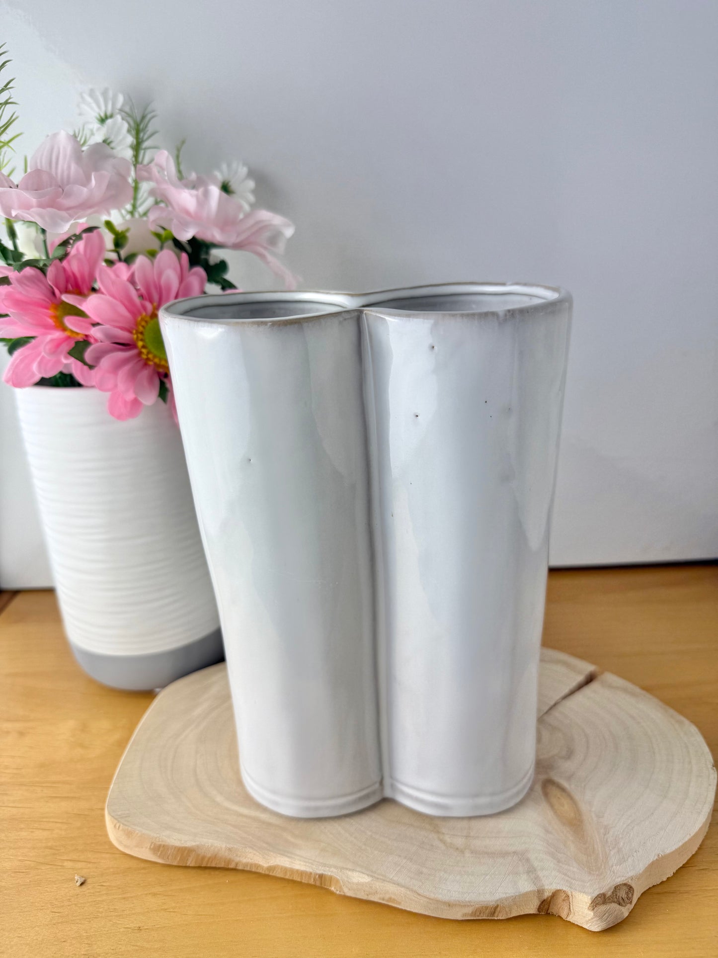 Porcelain Boot Plant Pot