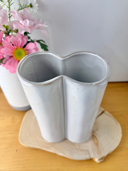 Porcelain Boot Plant Pot