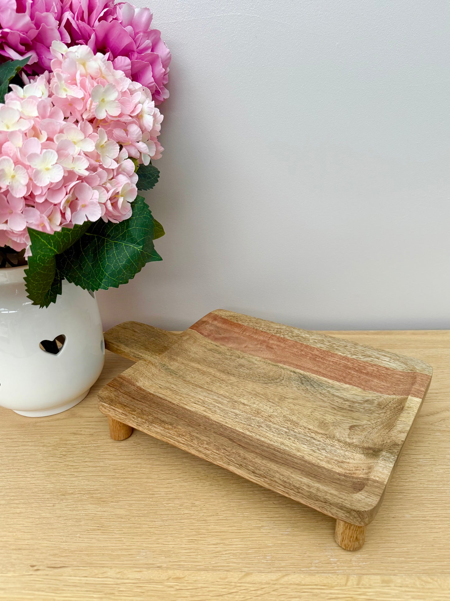 Wooden Board with feet
