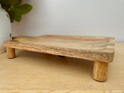 Wooden Board with feet