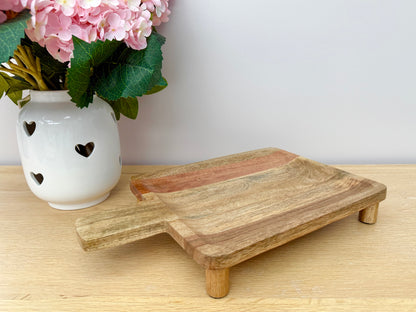 Wooden Board with feet