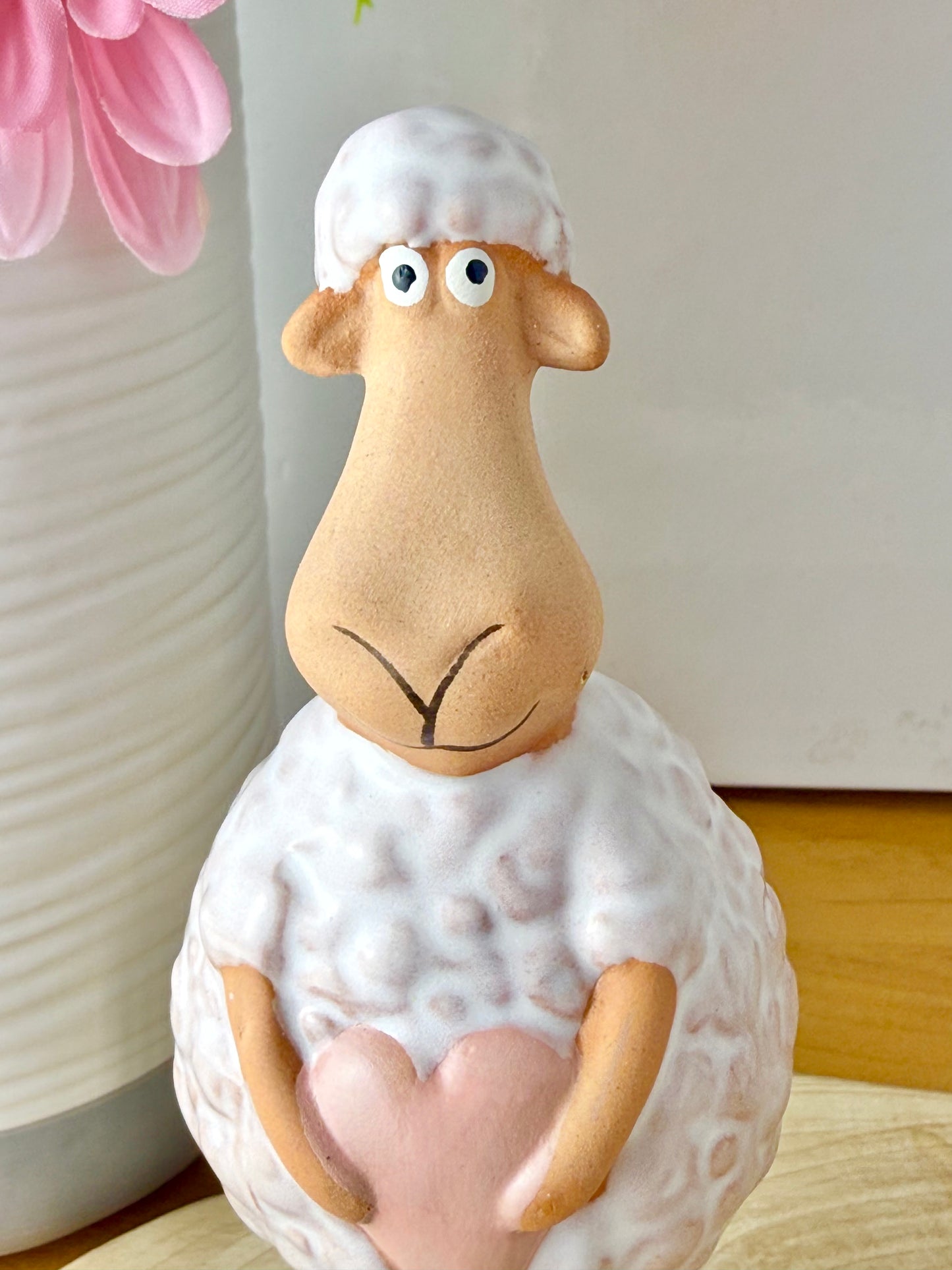 Wooly Sheep in Green Wellies