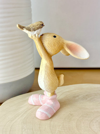 Small Rabbit with bird