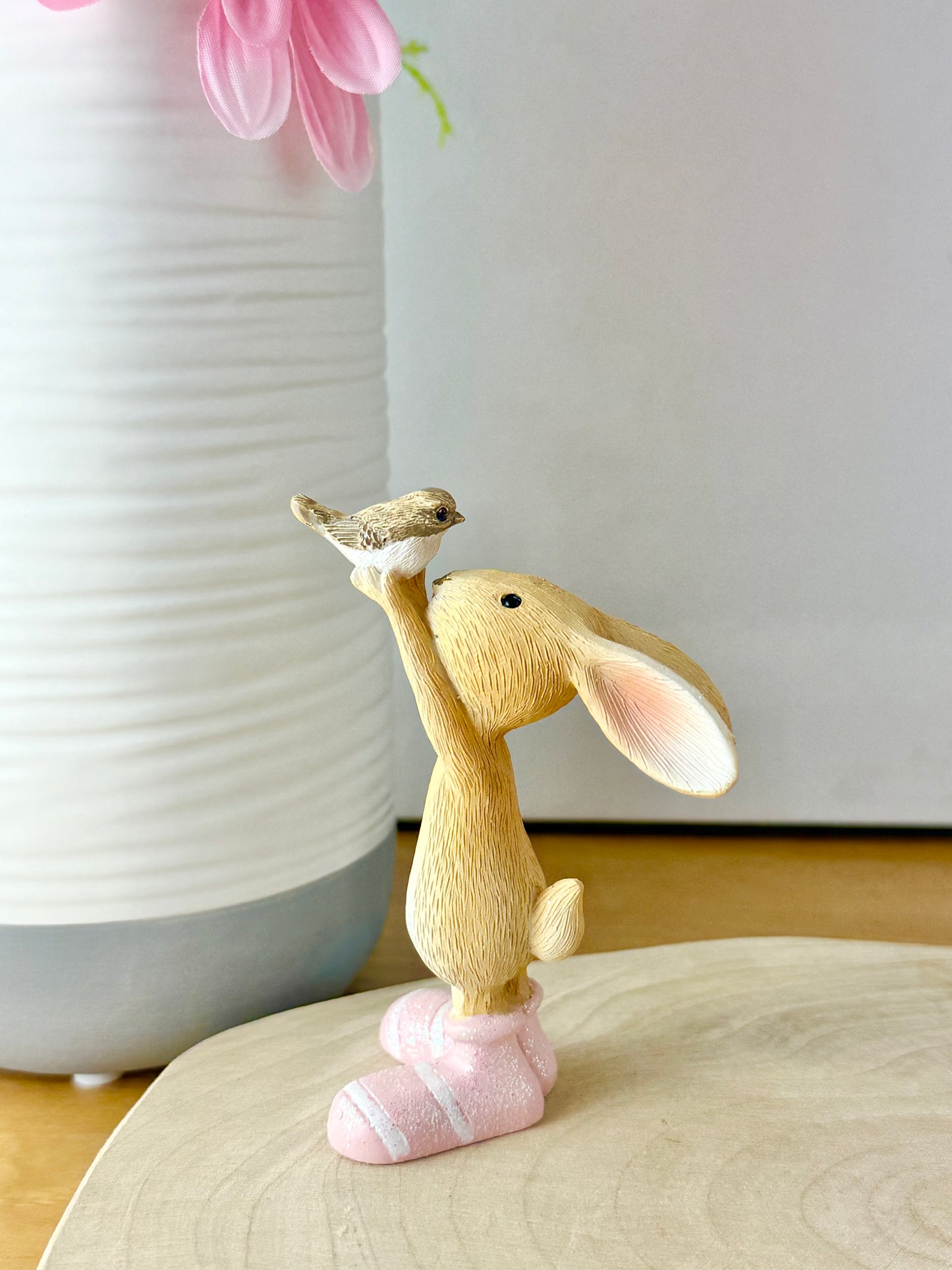 Small Rabbit with bird