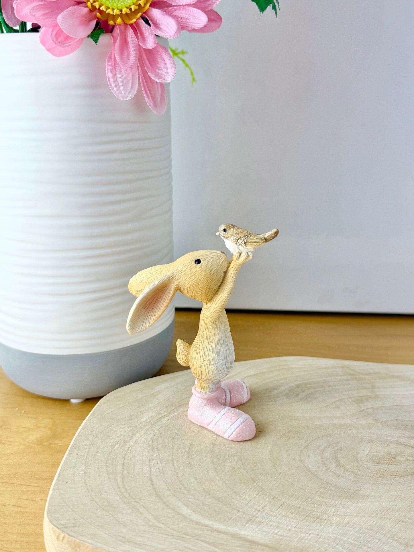 Small Rabbit with bird