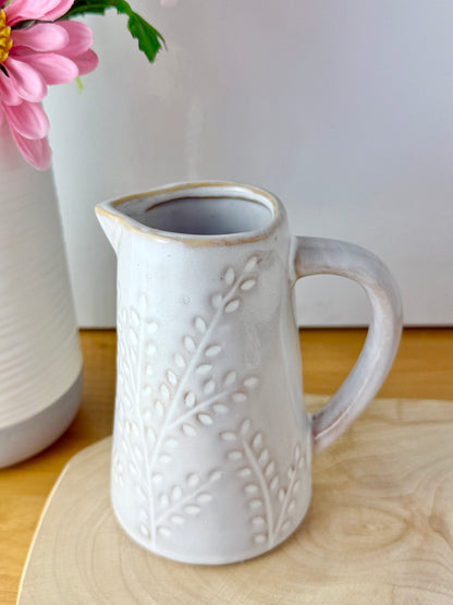 Leaf design Jug - 2 sizes