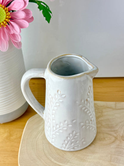 Leaf design Jug - 2 sizes