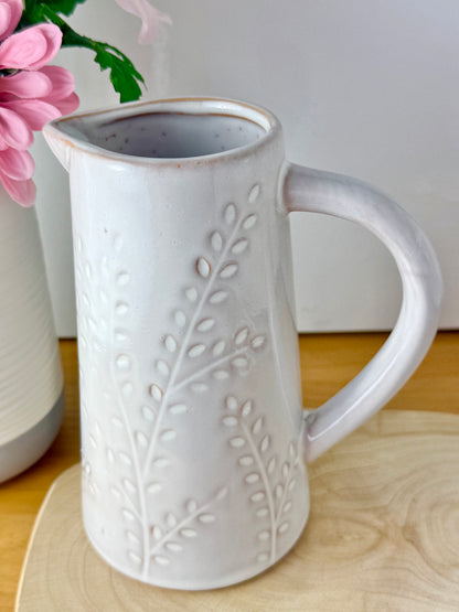 Leaf design Jug - 2 sizes