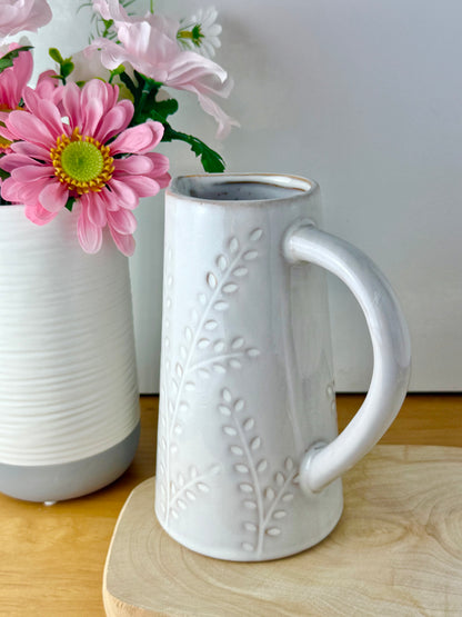 Leaf design Jug - 2 sizes