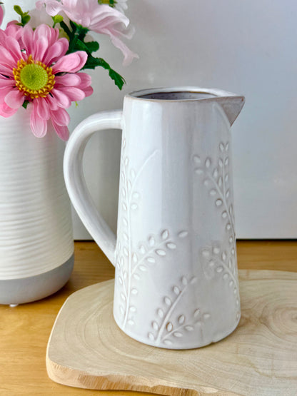 Leaf design Jug - 2 sizes