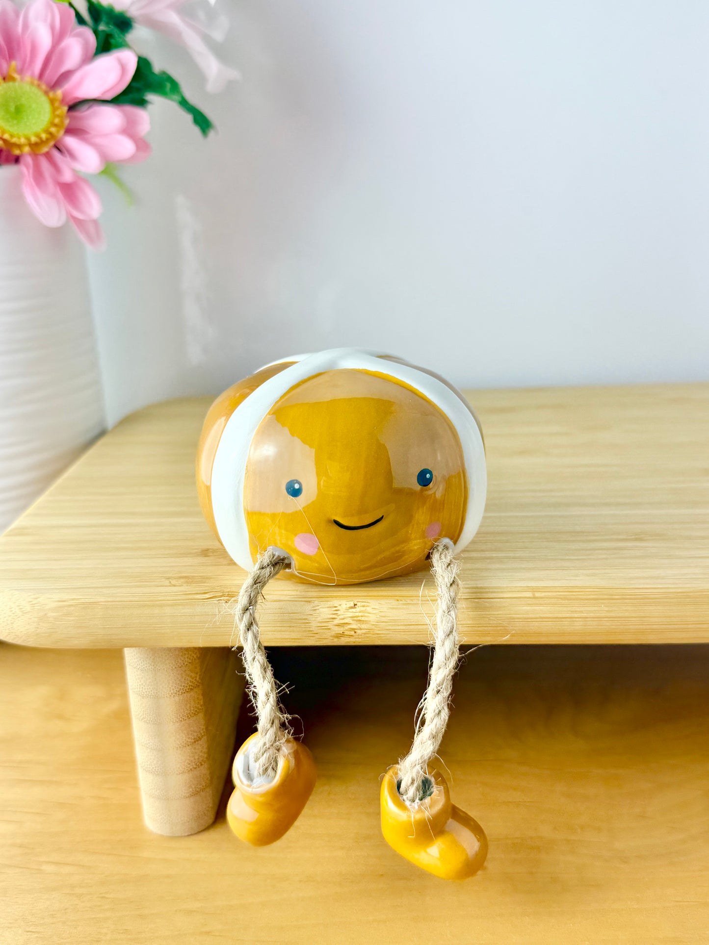 Hot Cross Bun Shelf Sitter