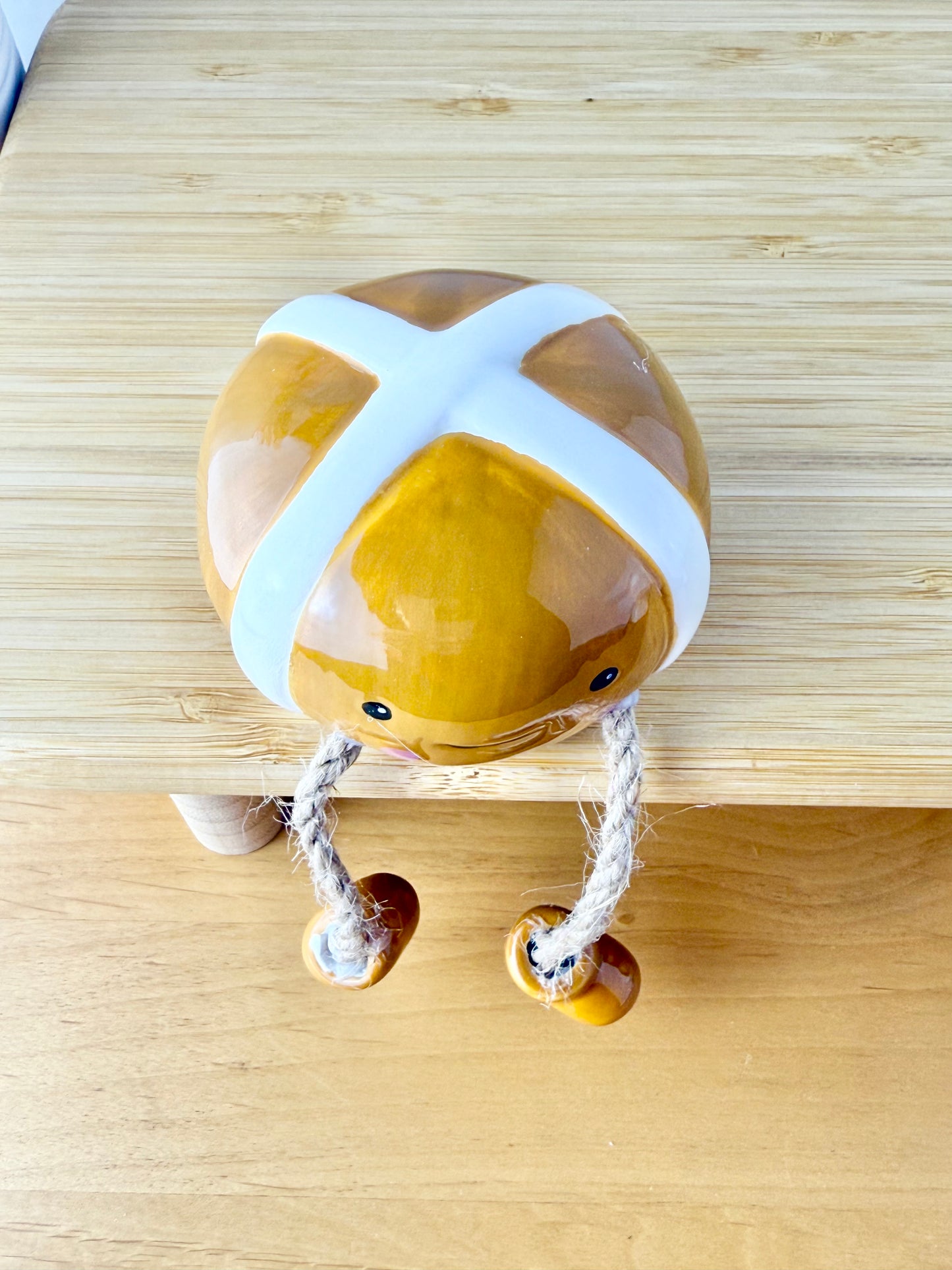 Hot Cross Bun Shelf Sitter