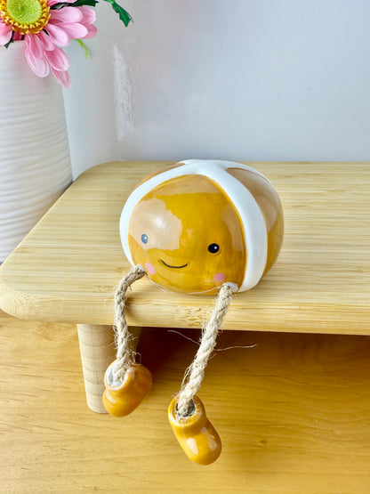 Hot Cross Bun Shelf Sitter