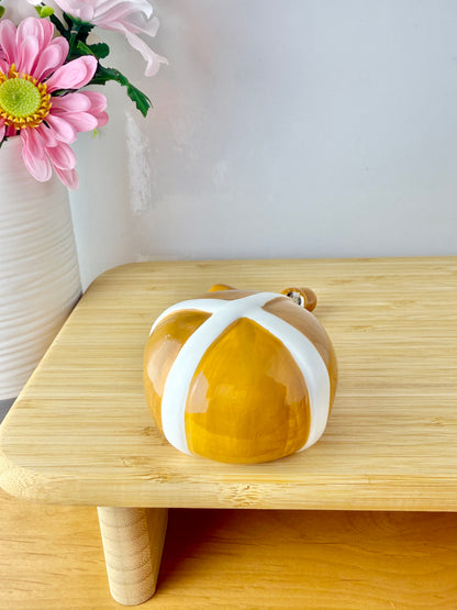 Hot Cross Bun Shelf Sitter