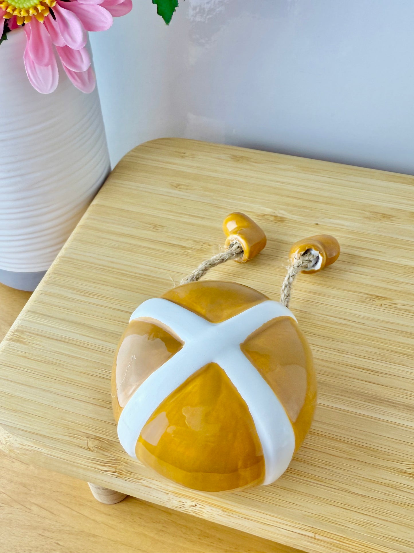 Hot Cross Bun Shelf Sitter