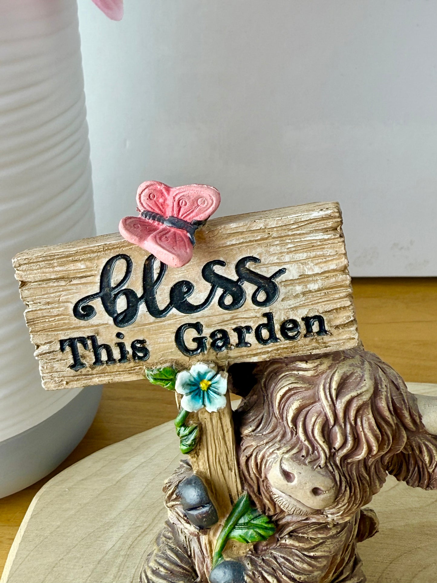 Highland Cows with Signs