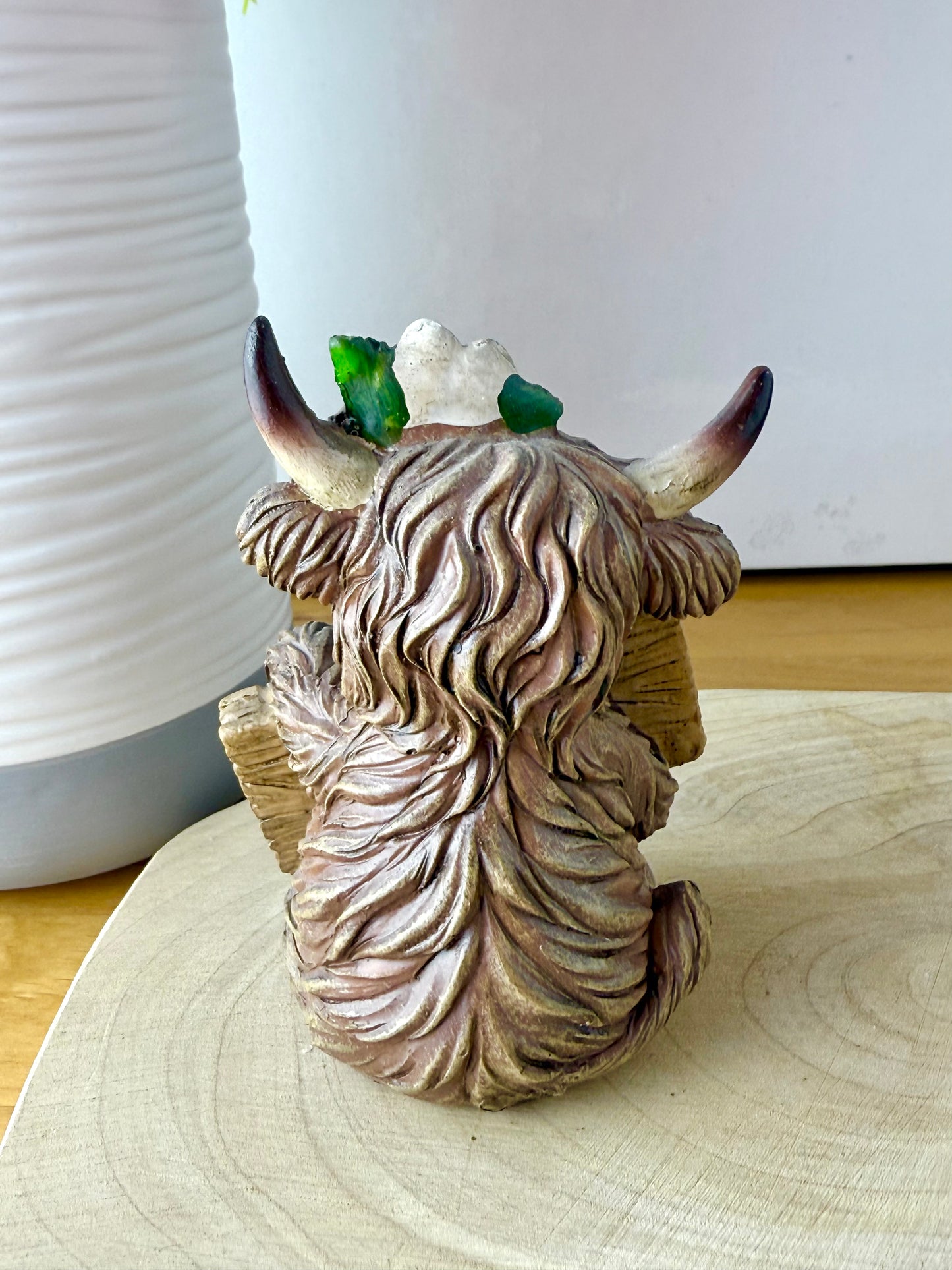 Highland Cows with Signs