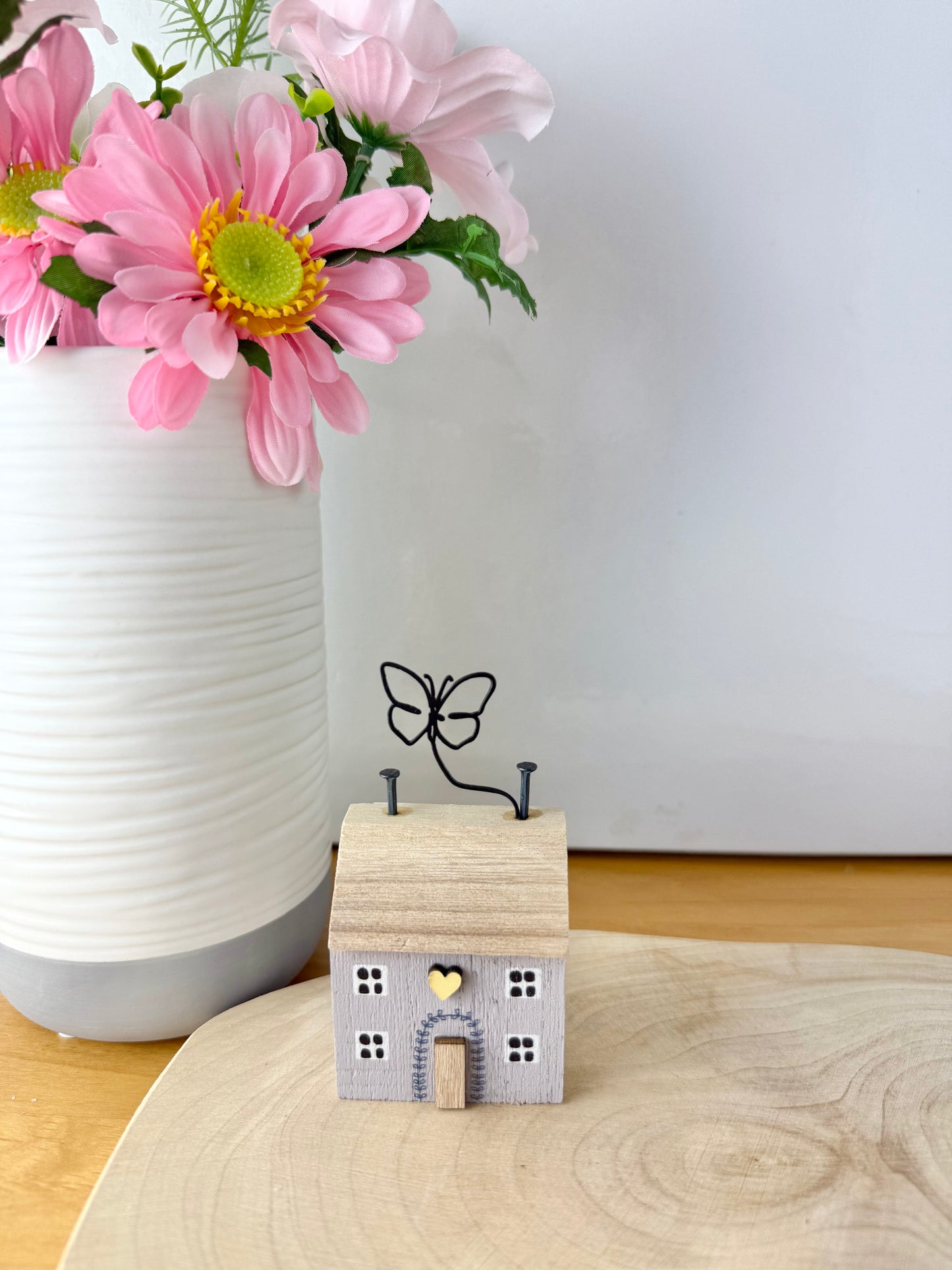 Butterfly Wooden House