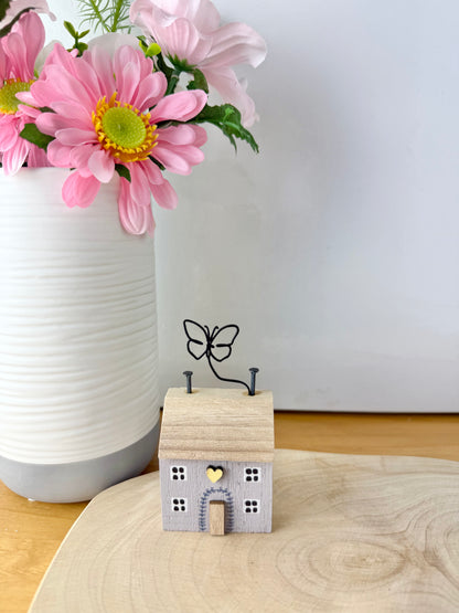 Butterfly Wooden House