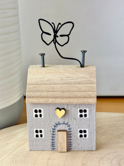 Butterfly Wooden House